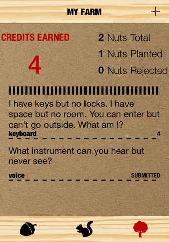 Hard Nuts - Solve and Create Riddles to Compete Against Other Players screenshot 4