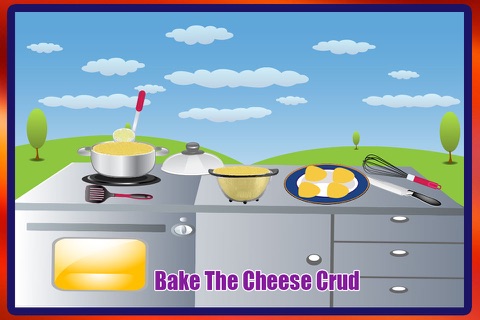 Cheese Curd Maker – Make this delicious food in this cooking chef game for kids screenshot 3