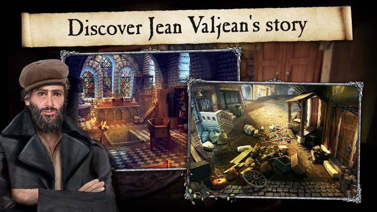 Les Misérables - Valjean's destiny - A Hidden Object Adventure