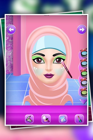 hijab makeover games - hijab fashion screenshot 2