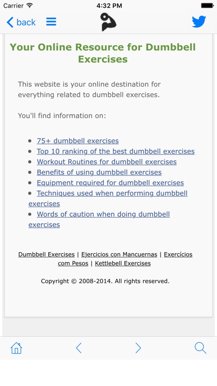 Complete Dumbbell Exercises screenshot-3