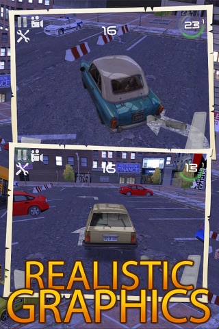 City Classic Car Real Parking Driving Simulator screenshot 4