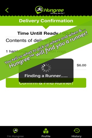 Hungree - Food Delivery Service screenshot 4