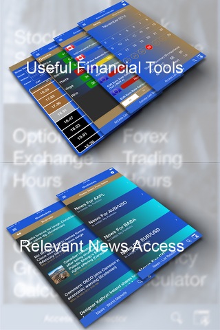 BlueMarkets screenshot 4