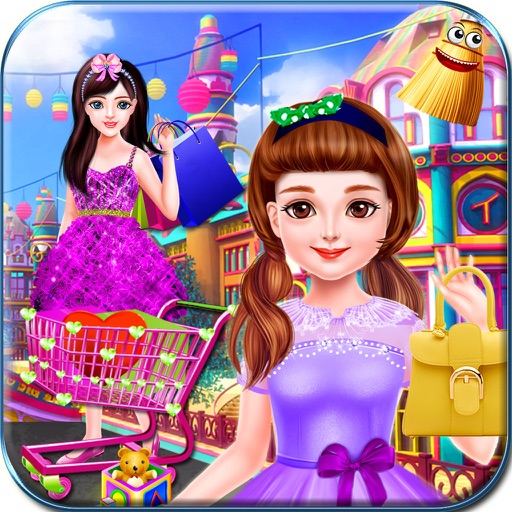 Supermarket Shopping game for girls iOS App