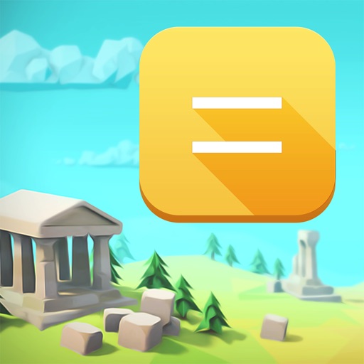 Equalicious: The Coolest Math-Puzzle Game Icon