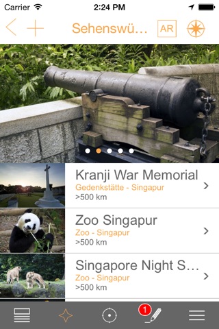 TOURIAS - Singapore screenshot 4