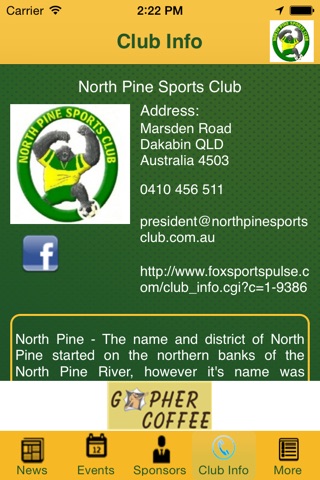 North Pine Sports Club screenshot 4