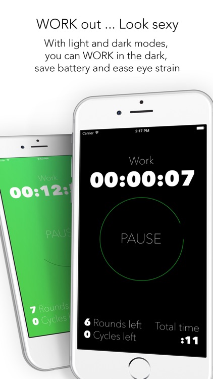 Work: Workout Timer, Timing for HIIT Training and Workouts