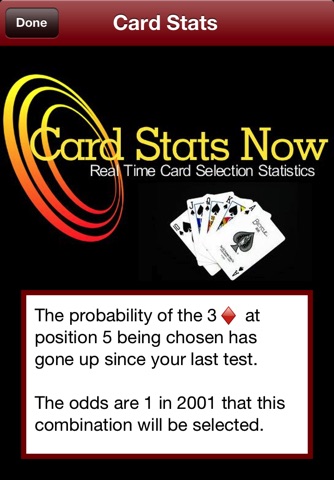 Card Stats screenshot 2