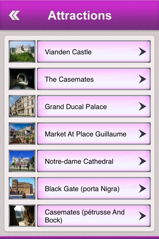 Luxembourg Tourist Guide screenshot 3