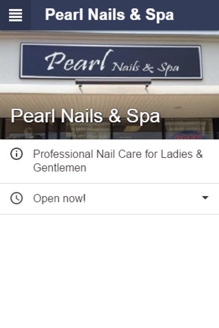 Pearl Nails & Spa screenshot 2