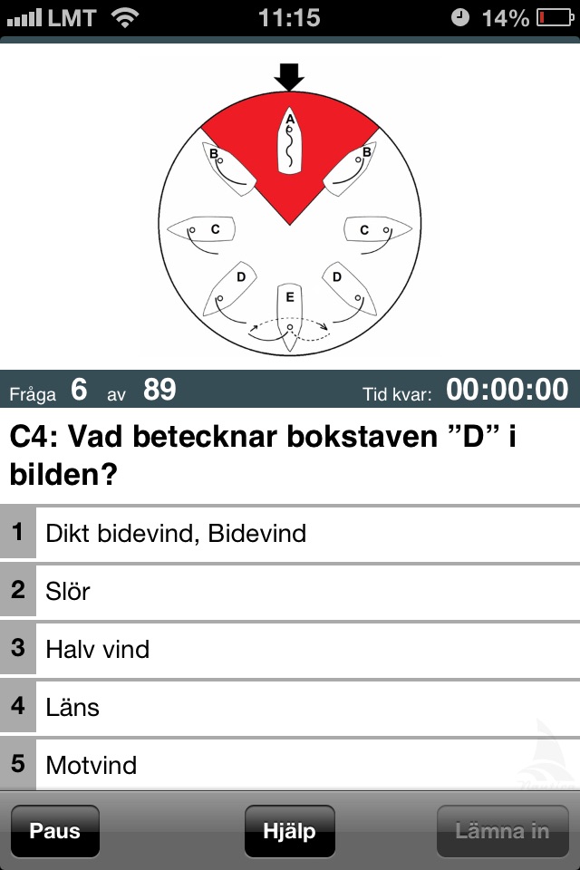 Seglarskola screenshot 2