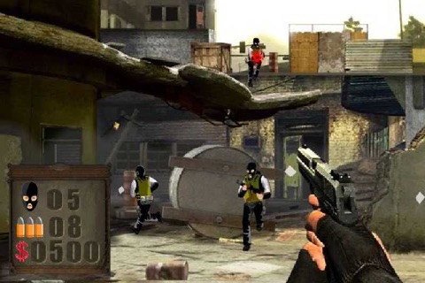 Force Sniper Battle War screenshot 4