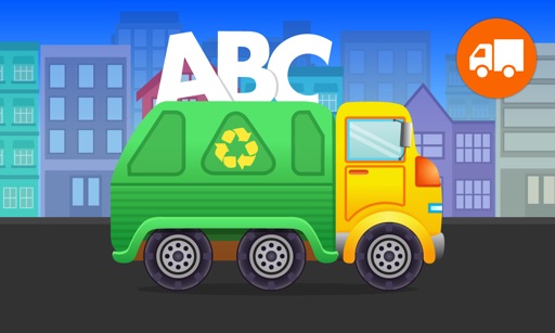 ABC Garbage Truck - Alphabet Fun Game for Preschool Toddler Kids Learning ABCs and Love Trucks and Things That Go iOS App