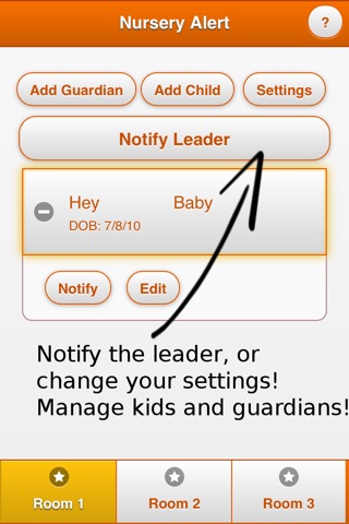 Nursery Alert screenshot 4