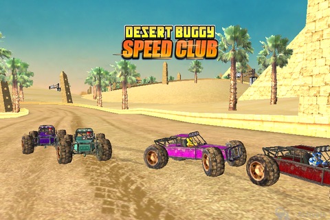 Desert Buggy Speed Club screenshot 2