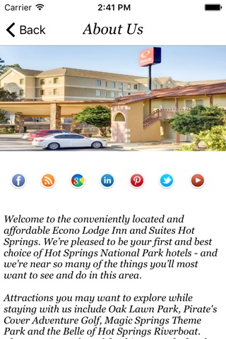 Econo Lodge Inn and Suites Hot Springs screenshot 4
