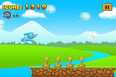 Ele Run Safari Adventure screenshot 3