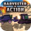 Harvester in Action