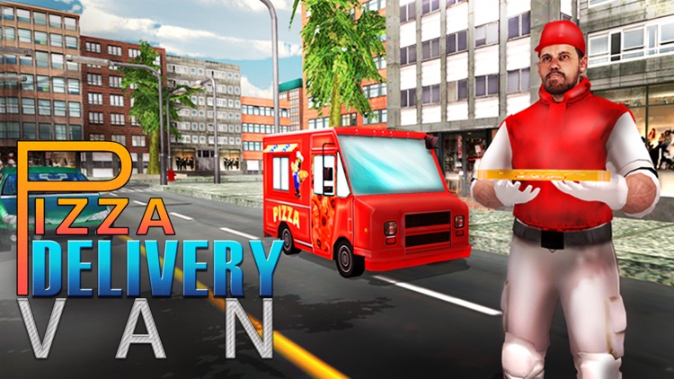 Pizza Delivery Van Simulator – fast food truck driver simulation game screenshot-3