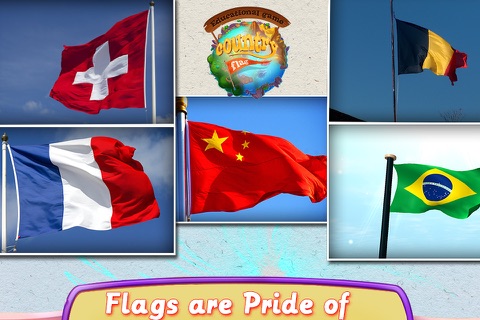 Educational Game Country Flag screenshot 4