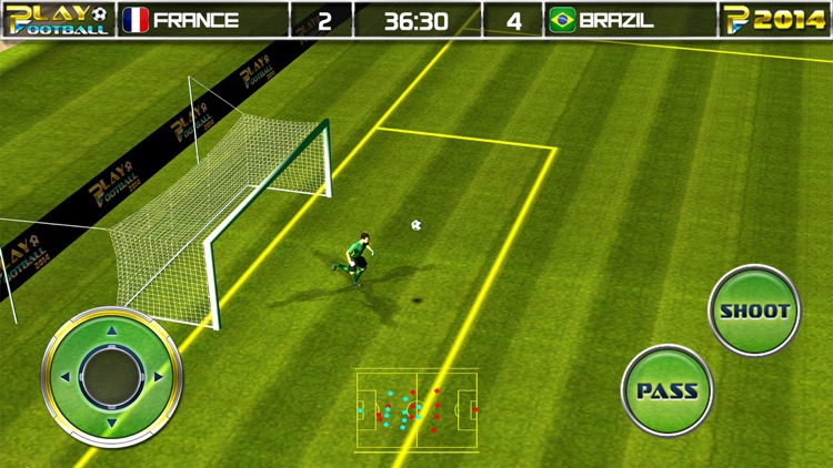Play Football Real Soccer - Best free kick game screenshot-3