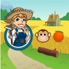 Free Monkey Orange and Farmer