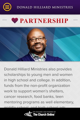 Donald Hilliard Ministries screenshot 4