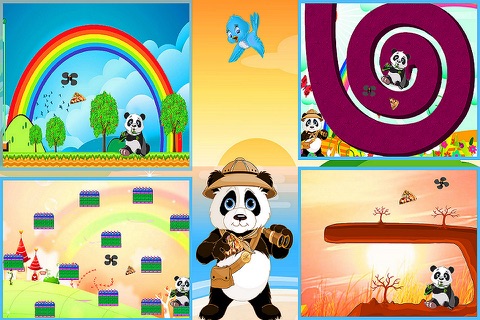 Panda Snow Land - Pirates Journey screenshot 4