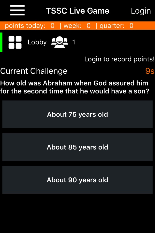 The Sabbath School Challenge screenshot 2
