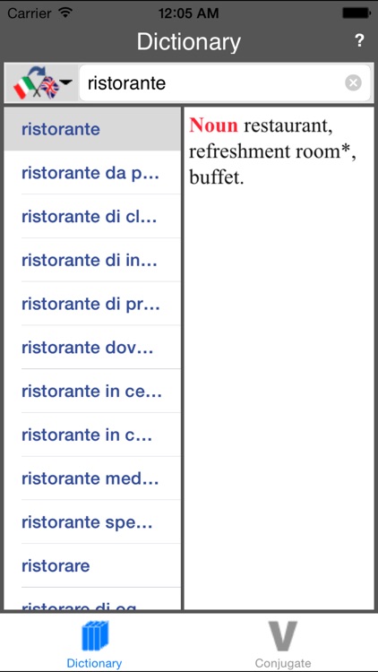 Italian Dictionary (Offline) screenshot-3