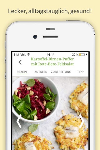 Säure Basen Rezepte - mehr Energie mit basischer Ernährung screenshot 3