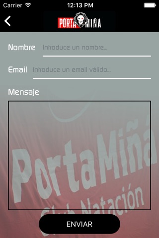 Club Natación Portamiñá screenshot 4