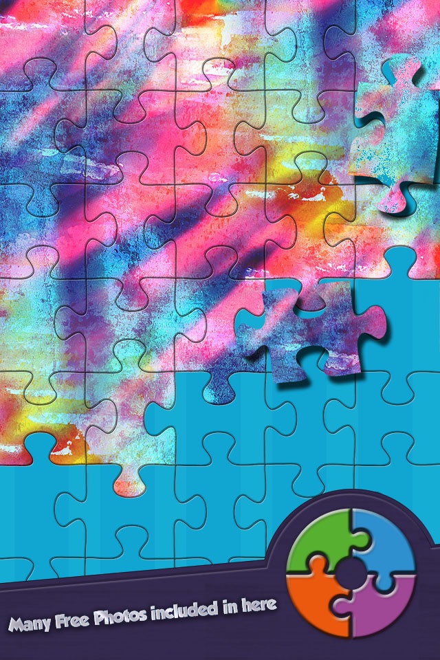 Jigsaw For The Love of Arts - Puzzles Match Pieces screenshot 2