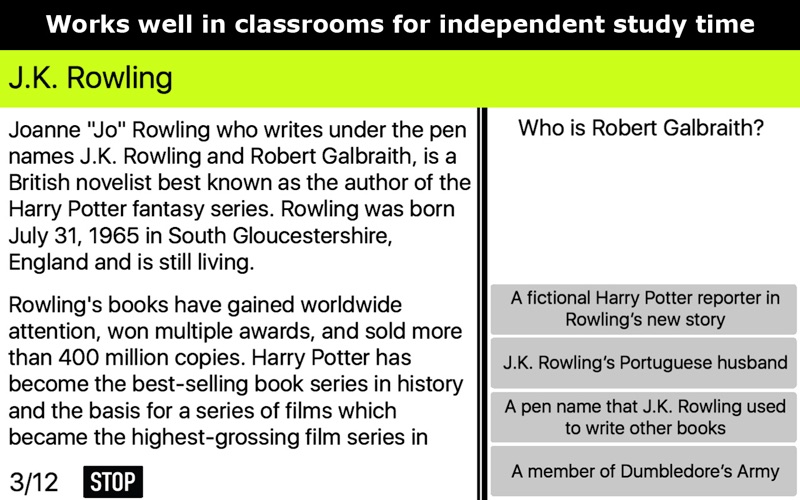 8th Grade Non-Fiction Reading Comprehension thumbnail 3