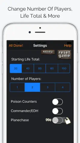 Game screenshot Awesome Magic Life Counter apk