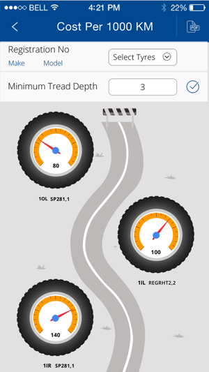 Goodyear TireTrack Lite(圖4)-速報App