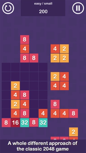 2048 Tetro