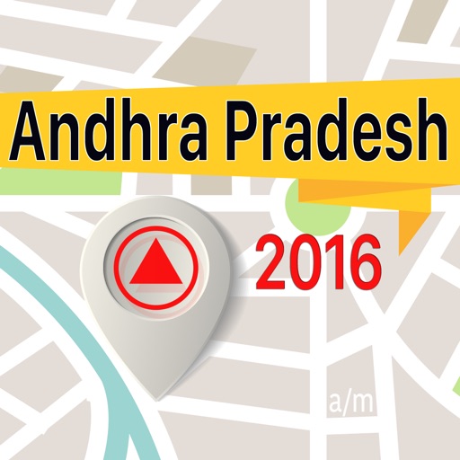 Andhra Pradesh Offline Map Navigator and Guide