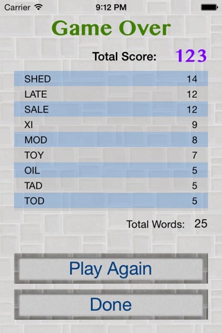 Word Slayer screenshot 2