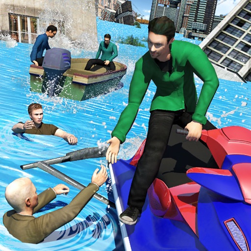 Jet Ski Rescue Simulator Icon