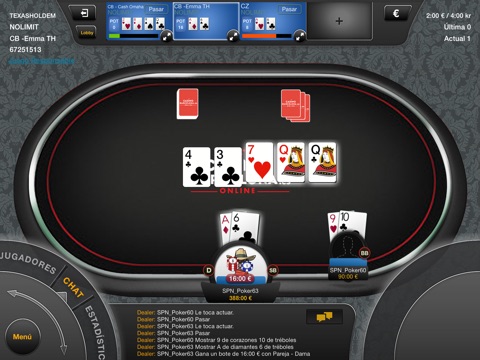 Casinobarcelona.es Poker screenshot 2