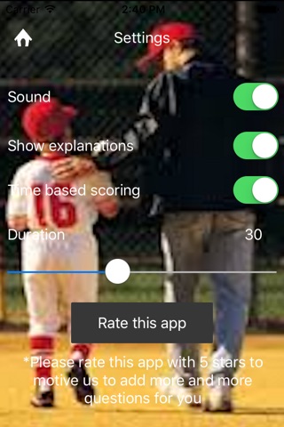 Baseball IQ - For Dads screenshot 4