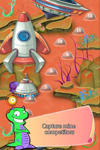 Digger treasure on Mars screenshot 4