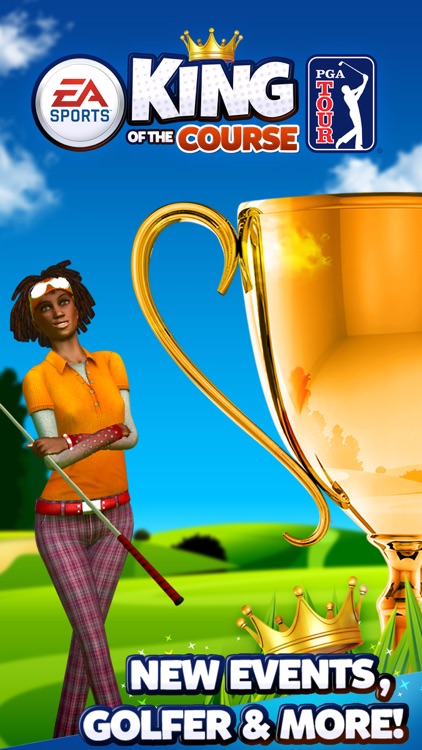 King of the Course Golf screenshot-0