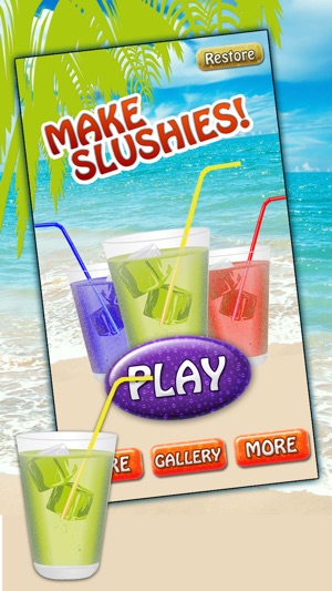 Slurpee Ice drink maker - fun icy fruit 