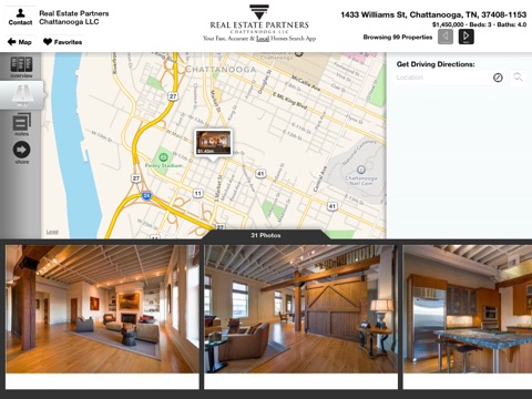 Chattanooga Homes for Sale for iPad screenshot 4