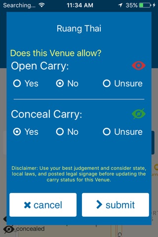 CLIP - Carry Legally In Public screenshot 3