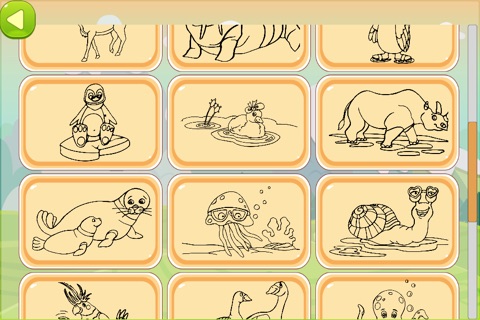 Sealife Coloring Book screenshot 4